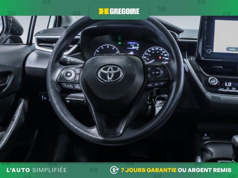 Toyota Corolla 730466 | LE AUTO AC GR ELEC CAM RECULE BLUETOOTH 2023 Argent Laval - photo #17