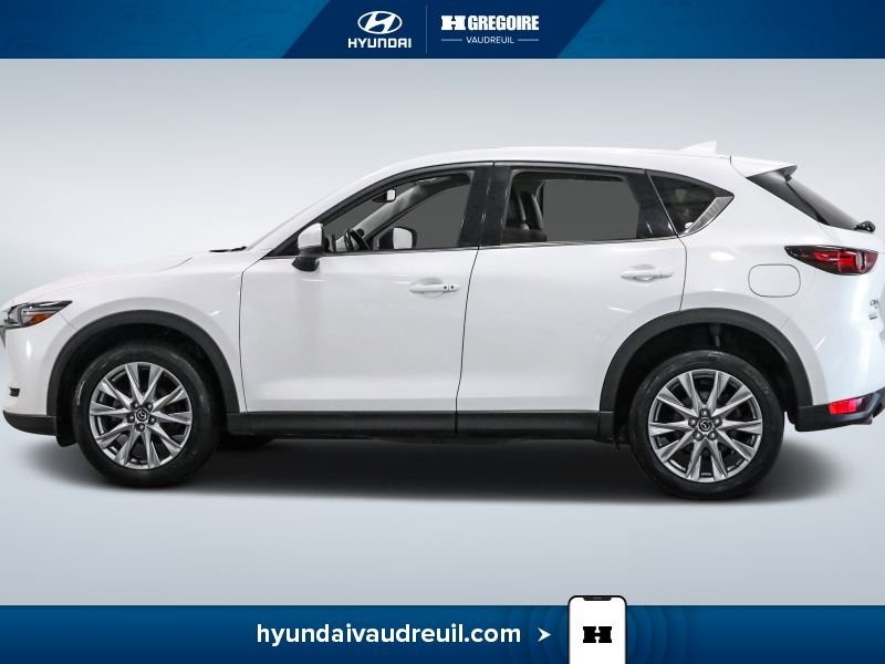 Mazda CX-5 2021 Blanc Blainville - photo #5