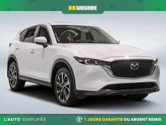 2023 Mazda CX-5 2023 White