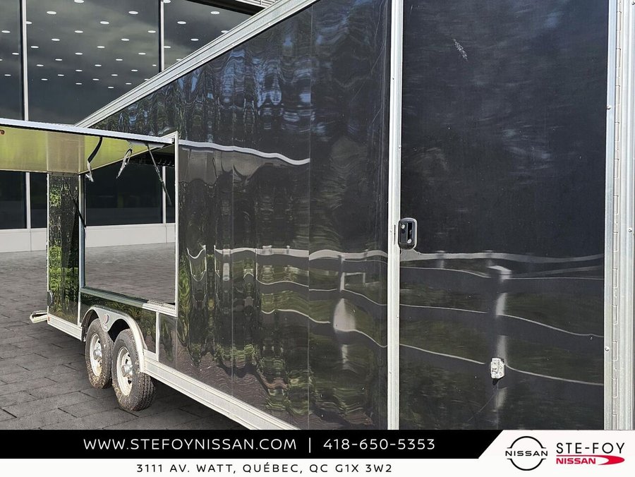 2022 REMORQUE IDEAL CARGO 8.5 x 24 2022 Black