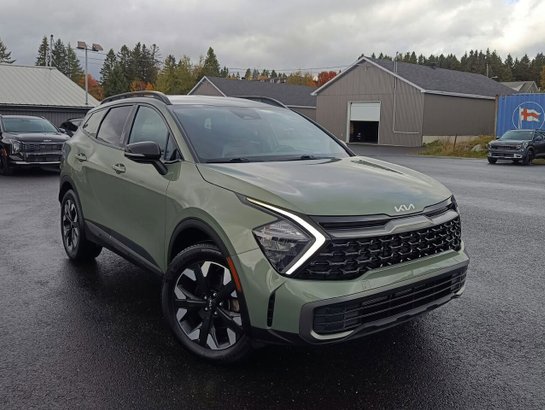 Kia Sportage X-LINE Traction Intégrale 2023 Vert