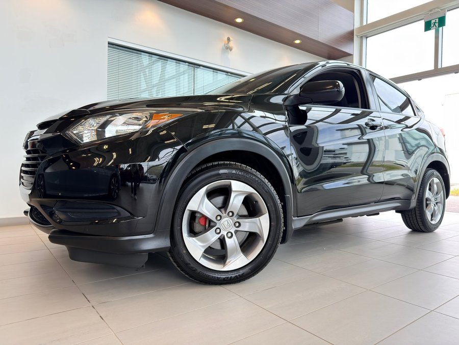 2018 Honda HR-V LX AWD Black