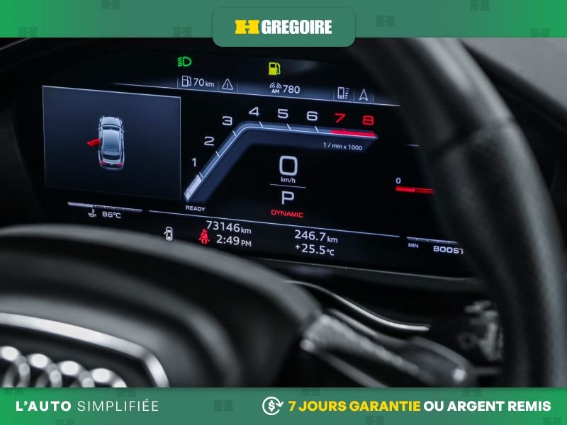 Audi S5 2024 Blanc Saint-Eustache - photo #19