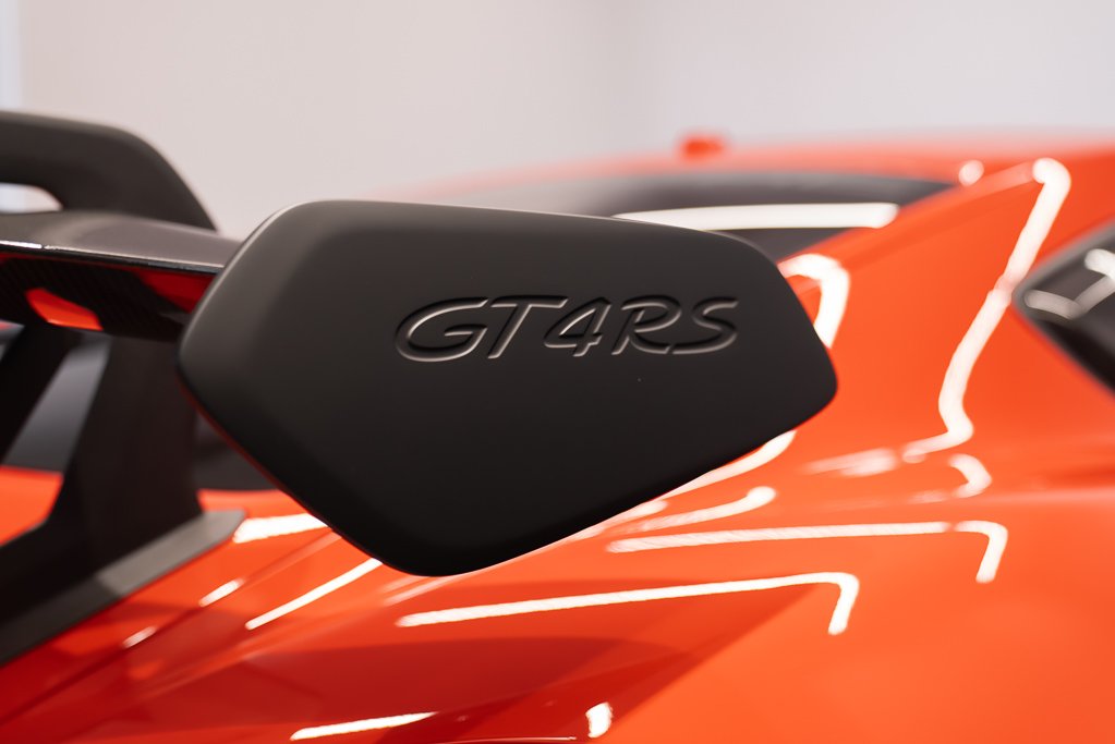 Porsche 718 Cayman GT4 RS // Weissach Package 2025 Orange Kirkland - photo #21