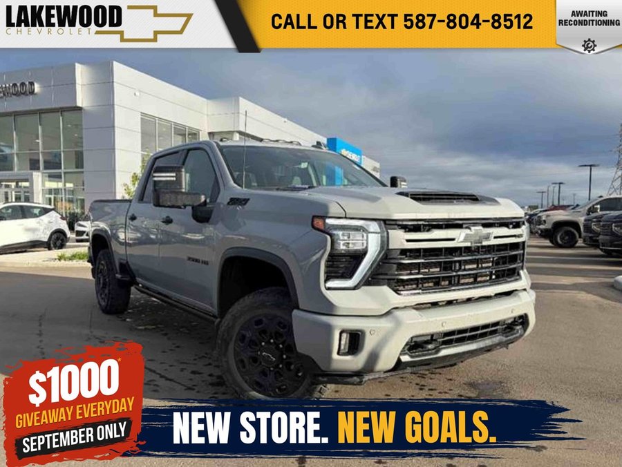 2024 Chevrolet Silverado 3500HD 2024 Grey