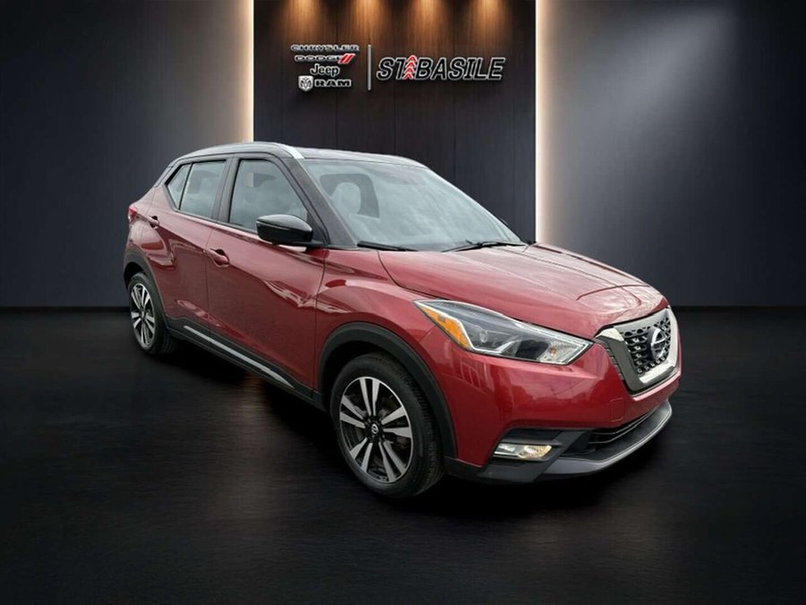 Nissan Kicks SR TA 2019 Rouge