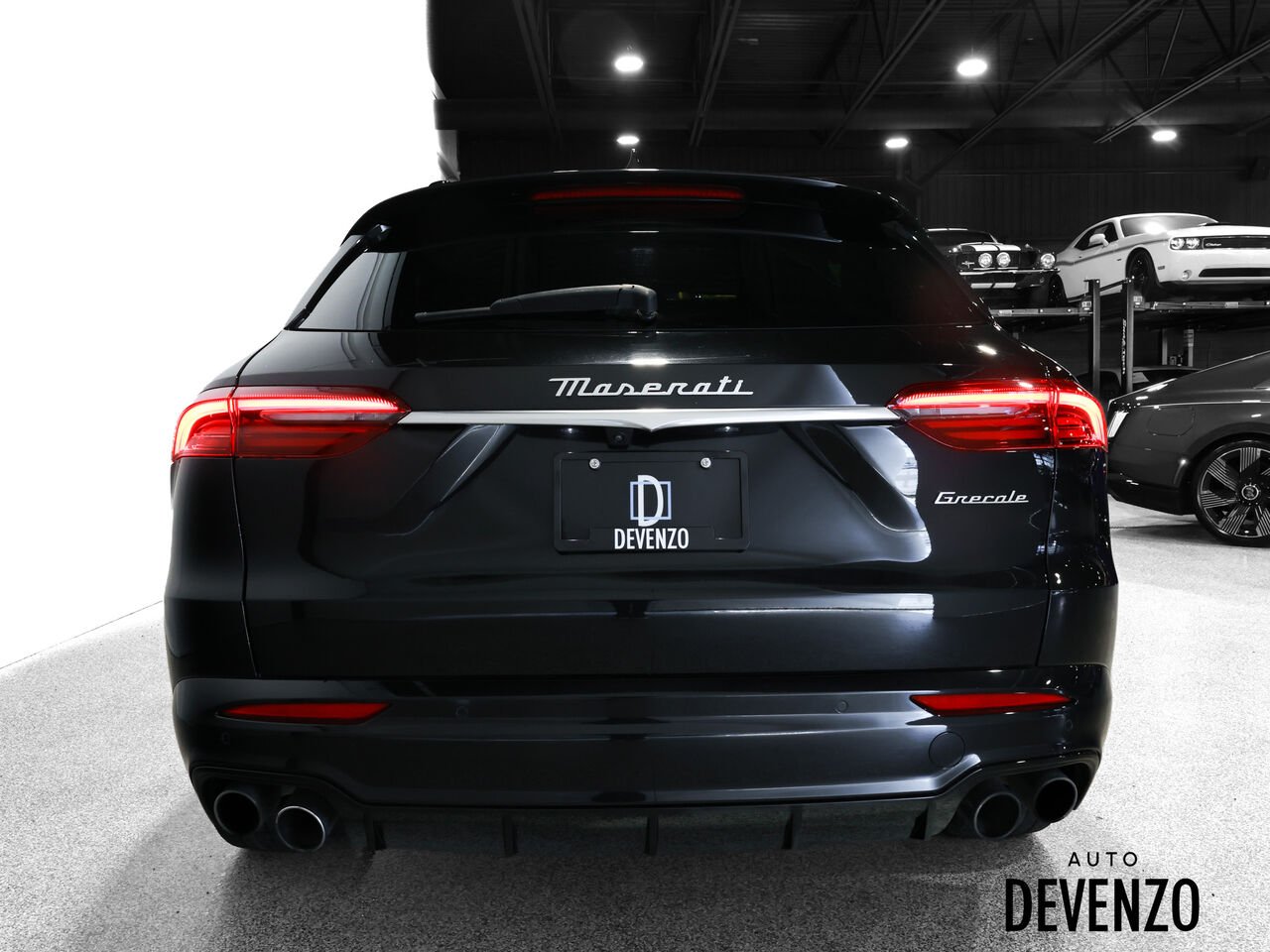 Maserati Grecale 2023 Noir Saint-Eustache - photo #3