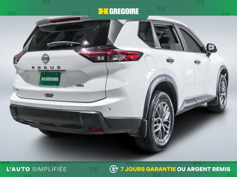 Nissan Rogue 2024 Blanc Blainville - photo #8