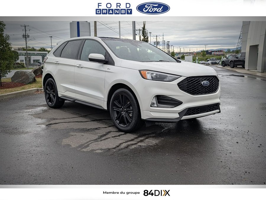 2024 Ford Edge White