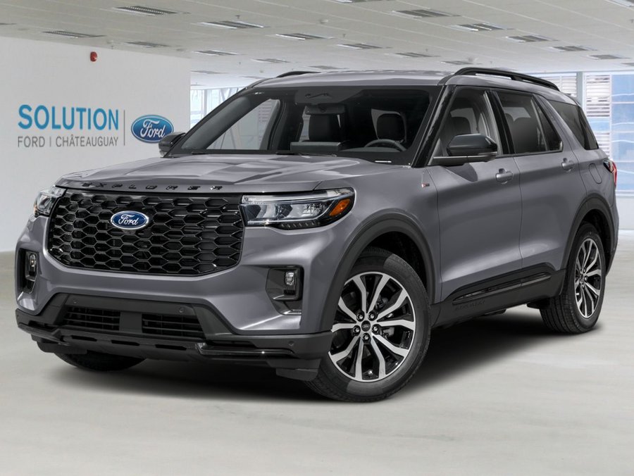 2027 Ford Explorer Marsh Grey