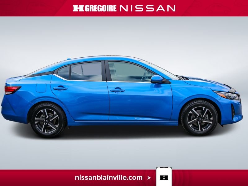 Nissan Sentra 2024 Bleu Blainville - photo #10