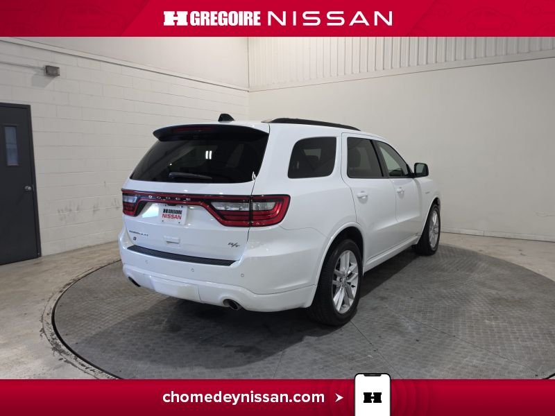 Dodge Durango 2025 Blanc Laval - photo #10