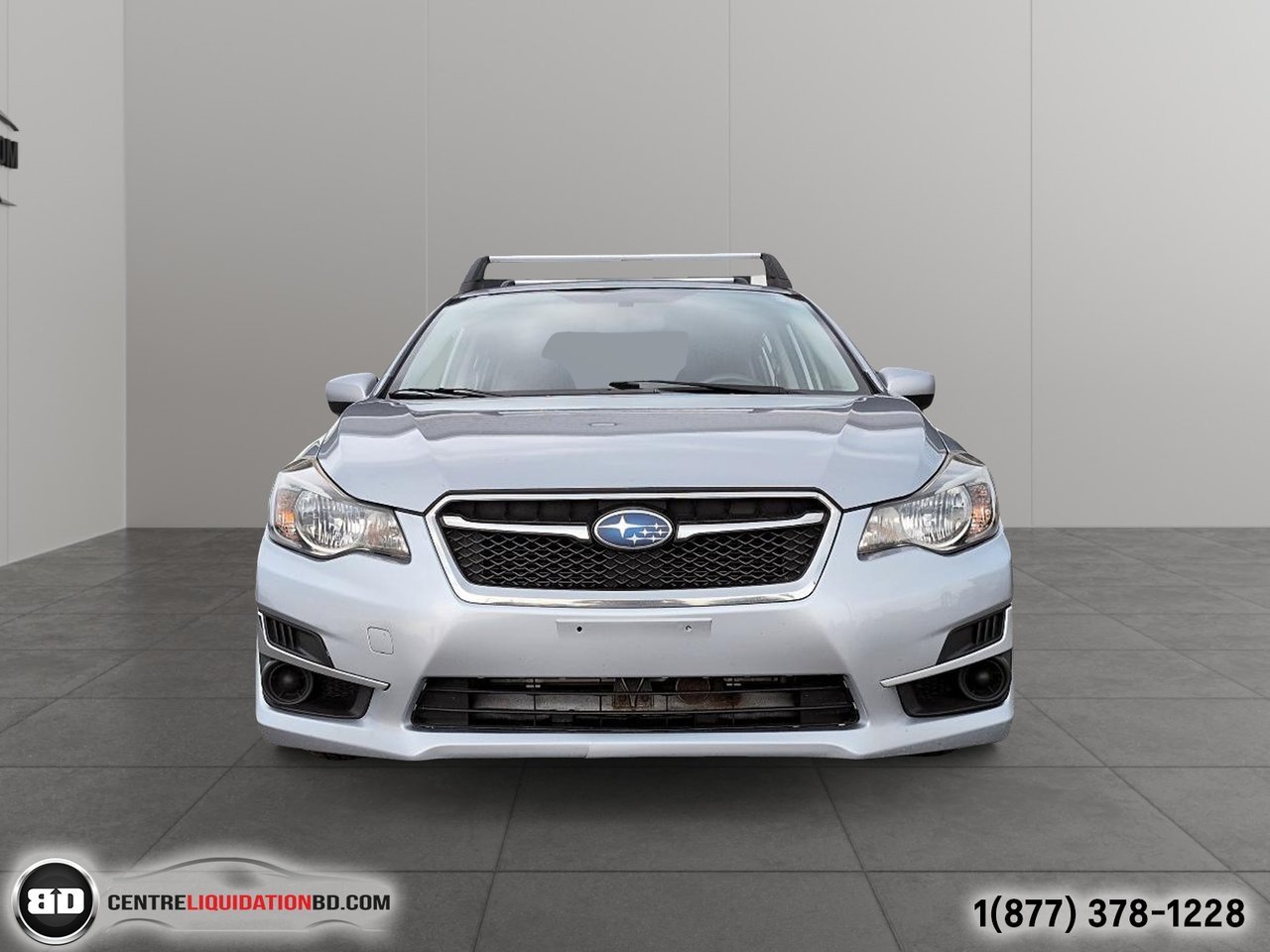 Subaru Impreza TOURING | BD0366 2016 Gris Granby - photo #1