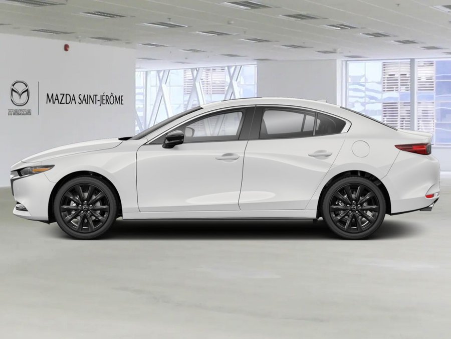 MAZDA MAZDA3 GT GT avec moteur turbo TI i-ACTIV 2026 Blanc