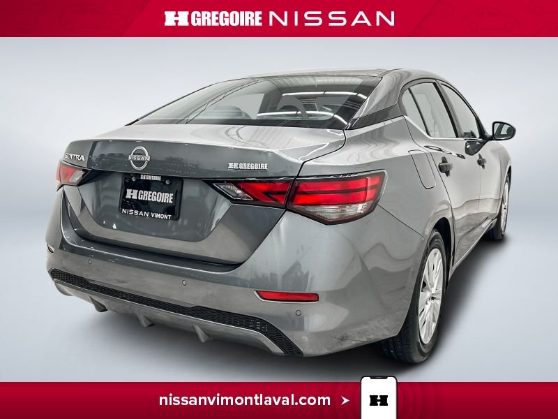 2024 Nissan Sentra Grey Saint-Eustache - photo #5