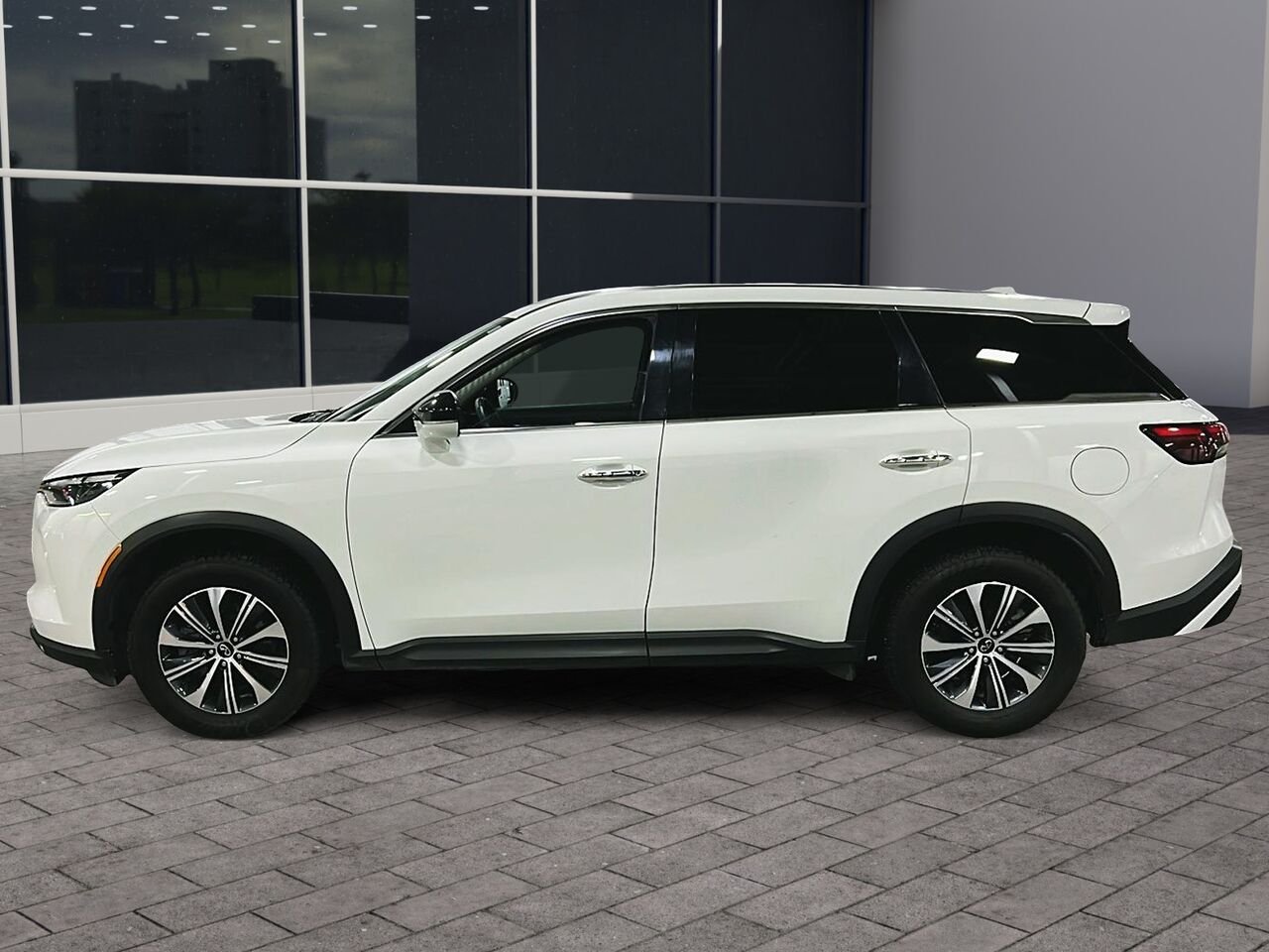 INFINITI QX60 PURE 2024 Blanc Québec - photo #22