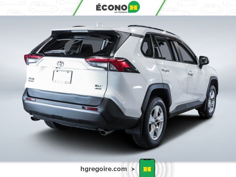 2019 Toyota Rav 4 White Laval - photo #7