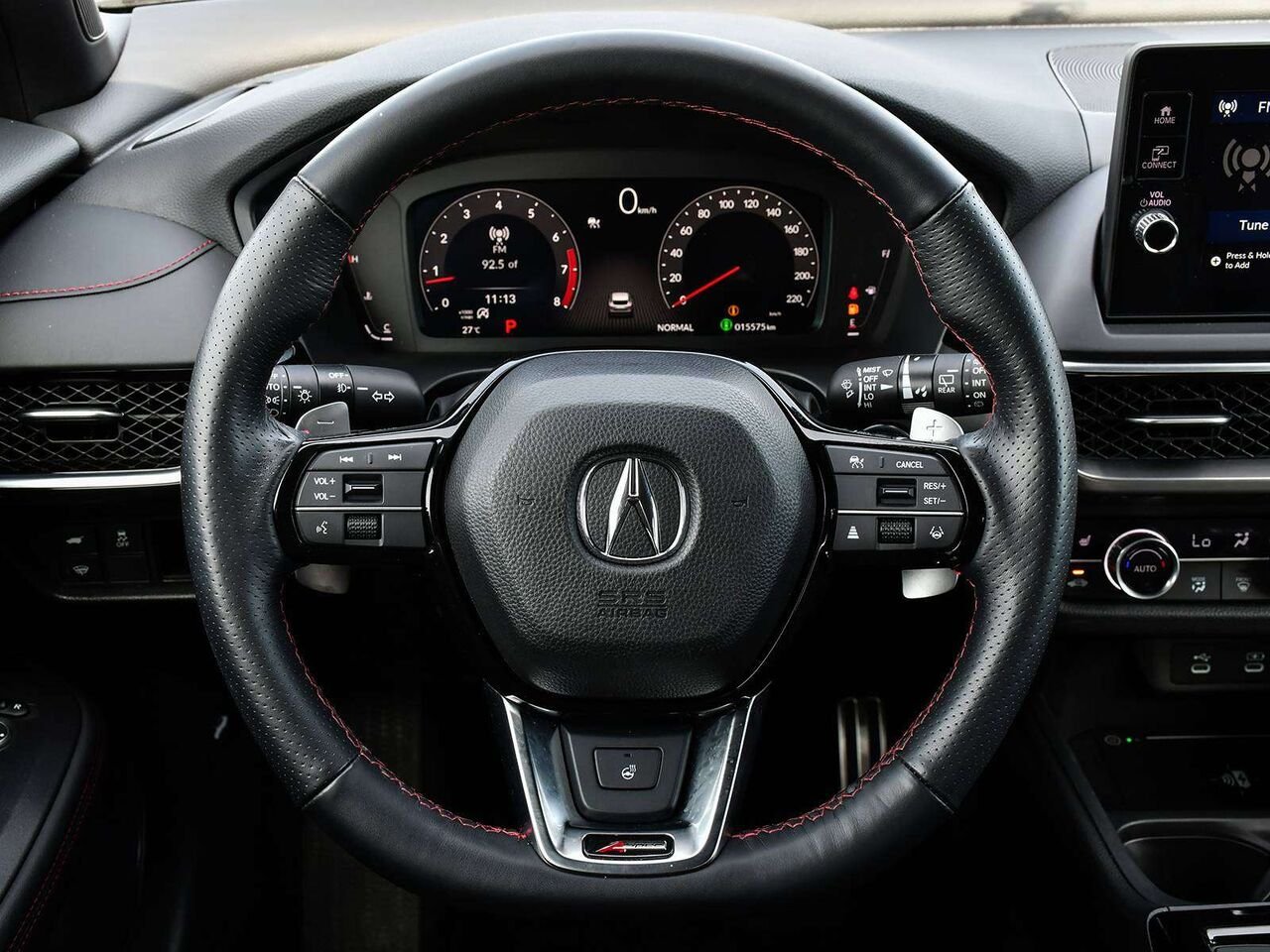 2025 Acura ADX A-Spec AWD Grey Etobicoke - photo #20