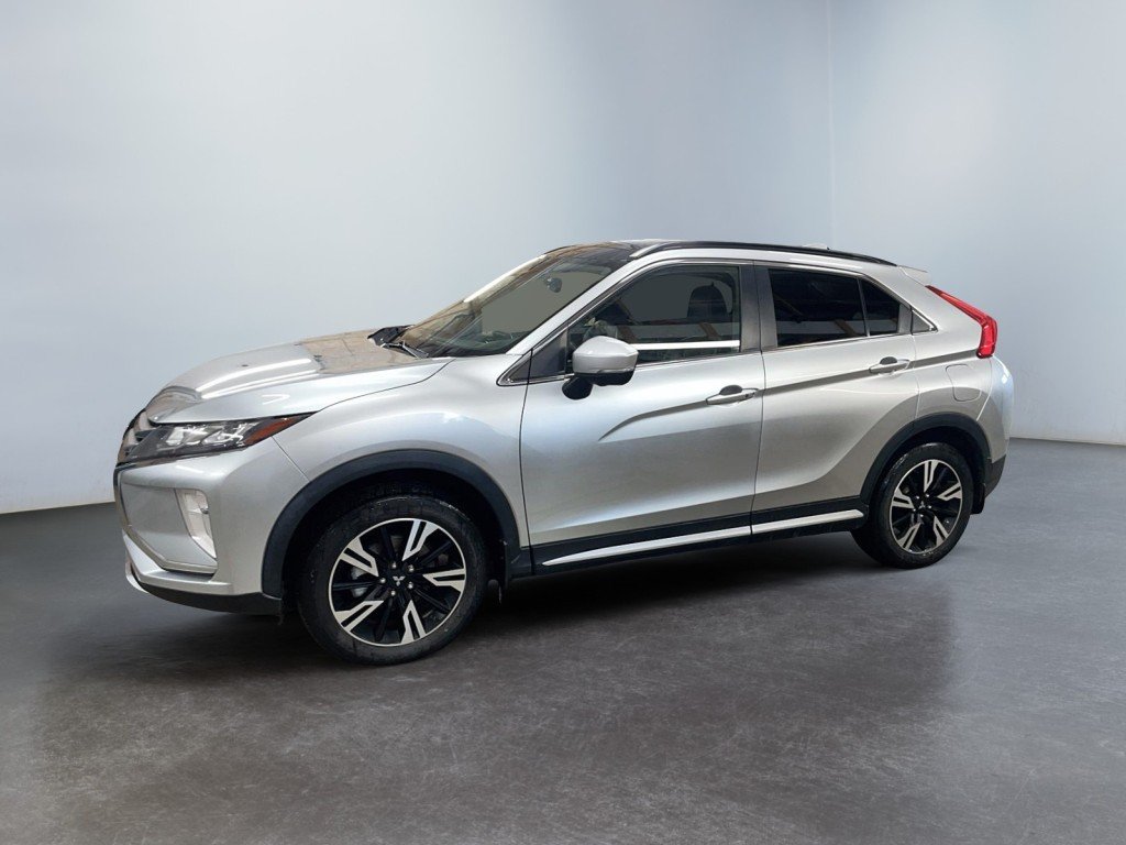 2018 Mitsubishi Eclipse Silver Mont-Laurier - photo #3