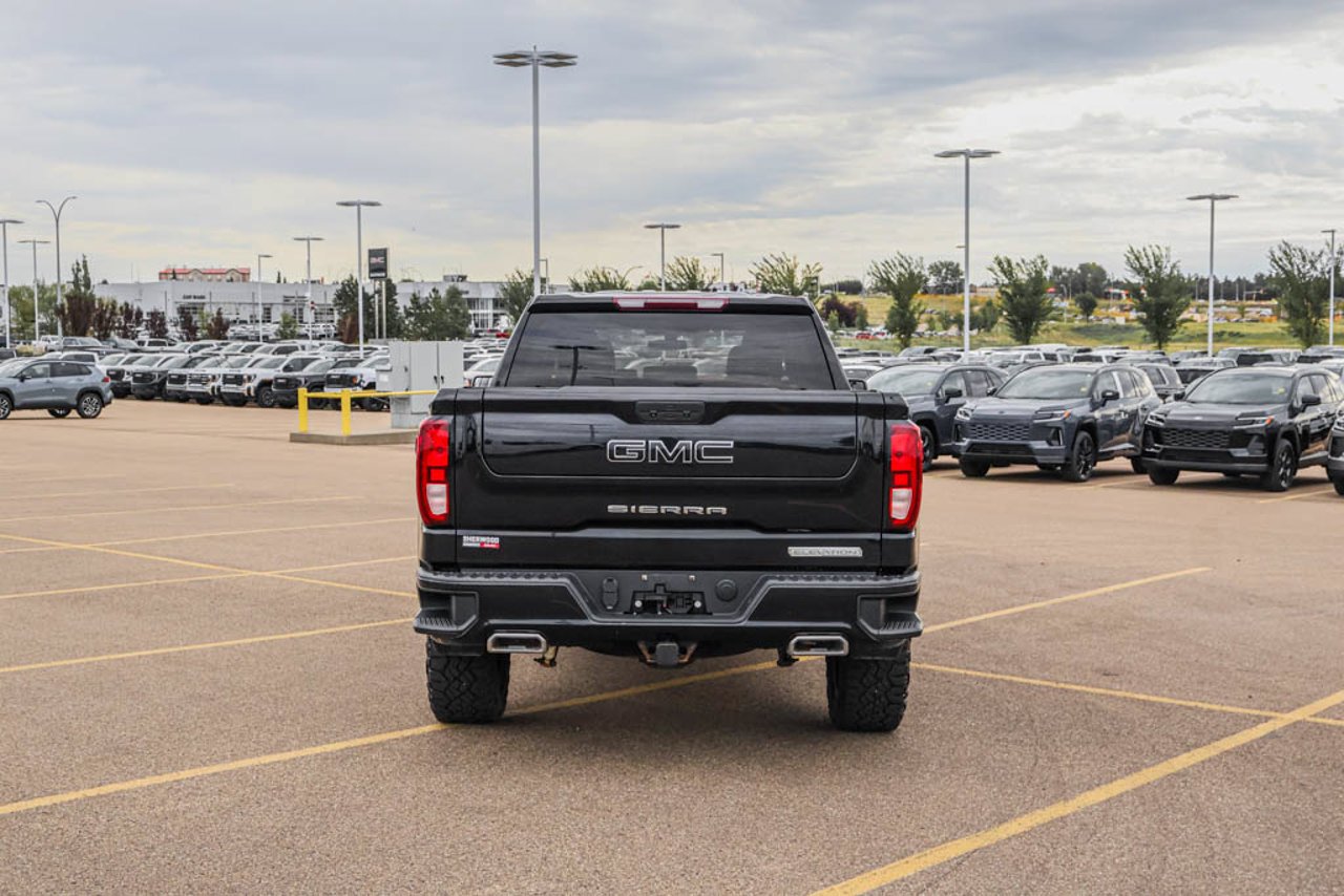 2021 GMC Sierra 1500 4WD Crew Cab 157 Elevation Black Sherwood Park - photo #6
