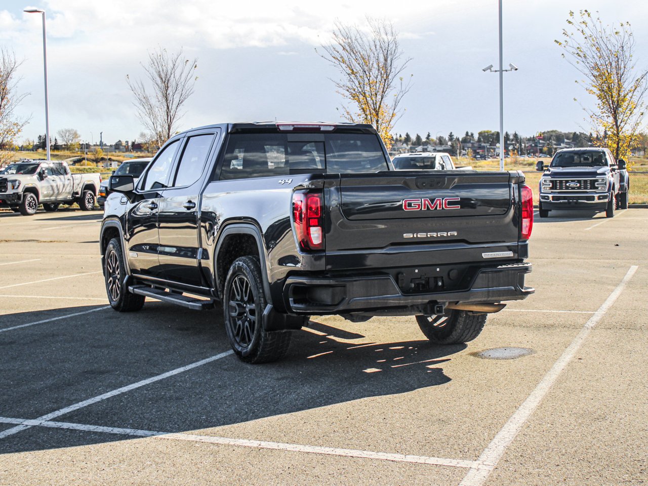 2024 GMC Sierra 1500 4WD Crew Cab 147 Elevation Grey Sherwood Park - photo #5