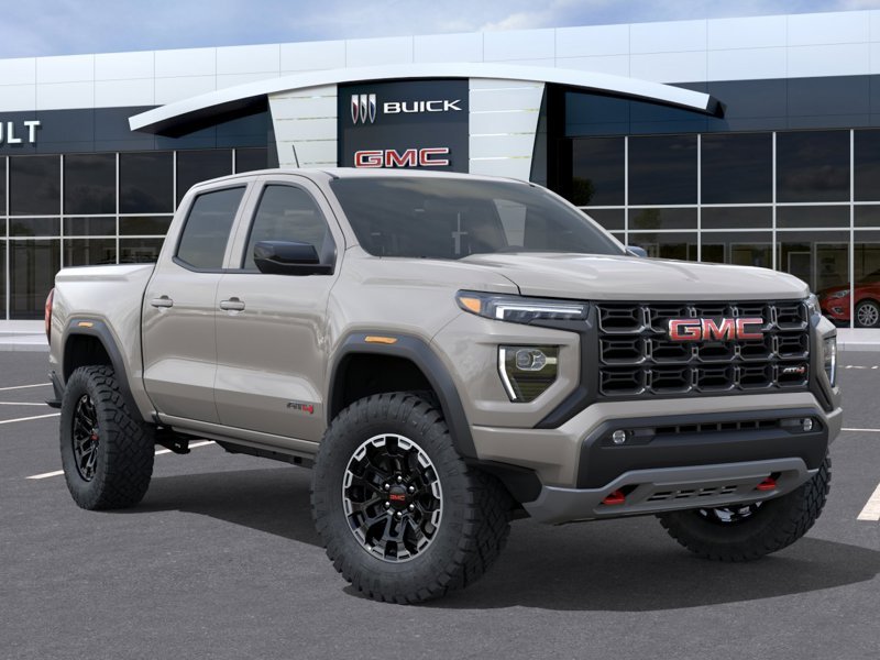 2026 GMC CANYON AT4 cabine multiplace 4RM Beige Sherbrooke - photo #6