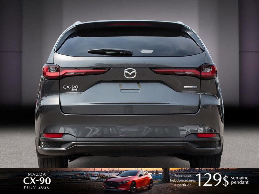 2026 Mazda CX-90 PHEV 2026 Machine Grey Metallic