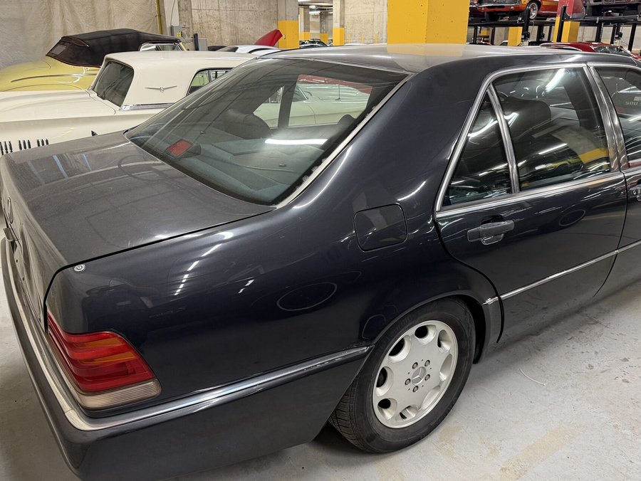 1992 Mercedes-Benz 600 SEL