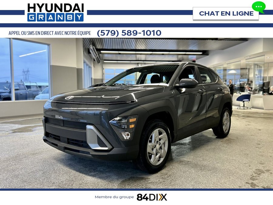 Hyundai Kona 2.0L Essential AWD 2024 Gris