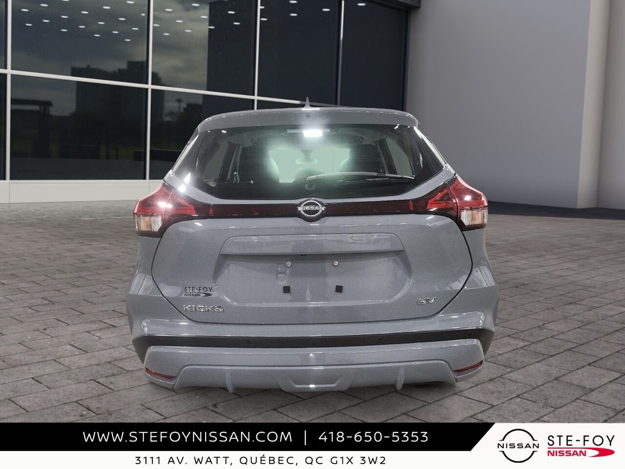 2024 Nissan Kicks SV TA Grey Ste-Foy - photo #5