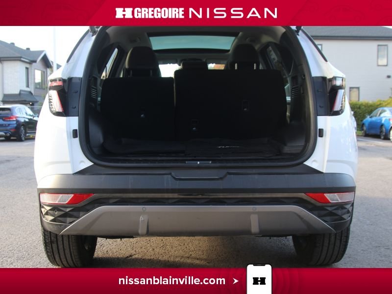 2023 Hyundai Tucson White Blainville - photo #26