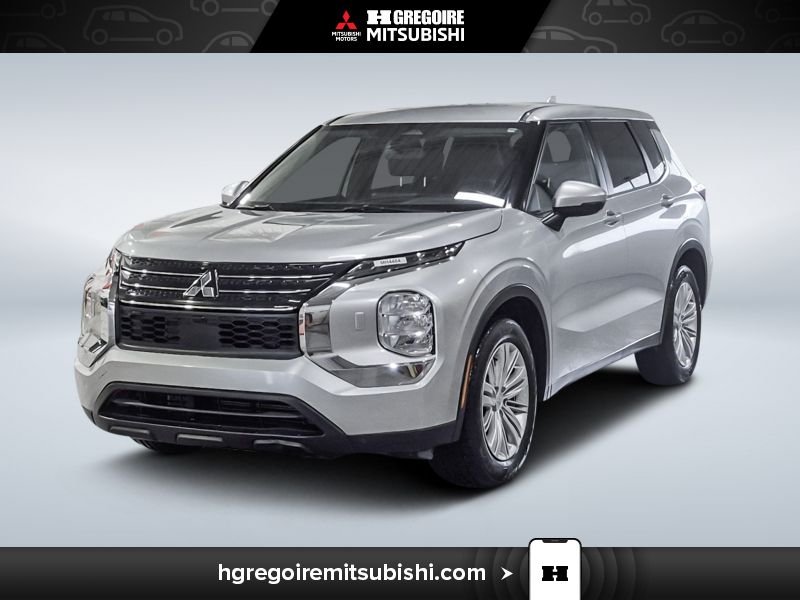 Mitsubishi Outlander 2022 Gris Blainville - photo #2