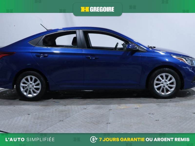 2019 Hyundai Accent Blue Blainville - photo #10