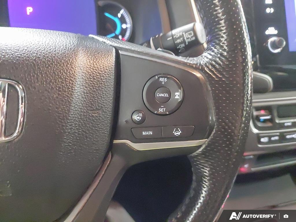 2019 Honda Passport 2601173B | EX-L, well maintained, local one-owner Honda Blue Edmonton - photo #15