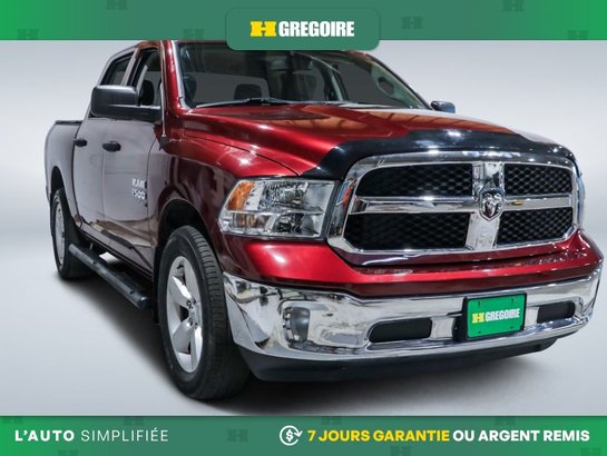 2023 Ram 1500 Tradesman 4X4 AUTO AC MAGS CAM RECULE BLUETOOTH Red