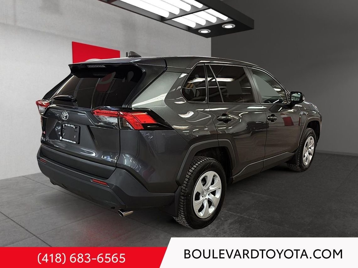 2024 Toyota RAV4 531706-81 | LE Grey Québec - photo #7