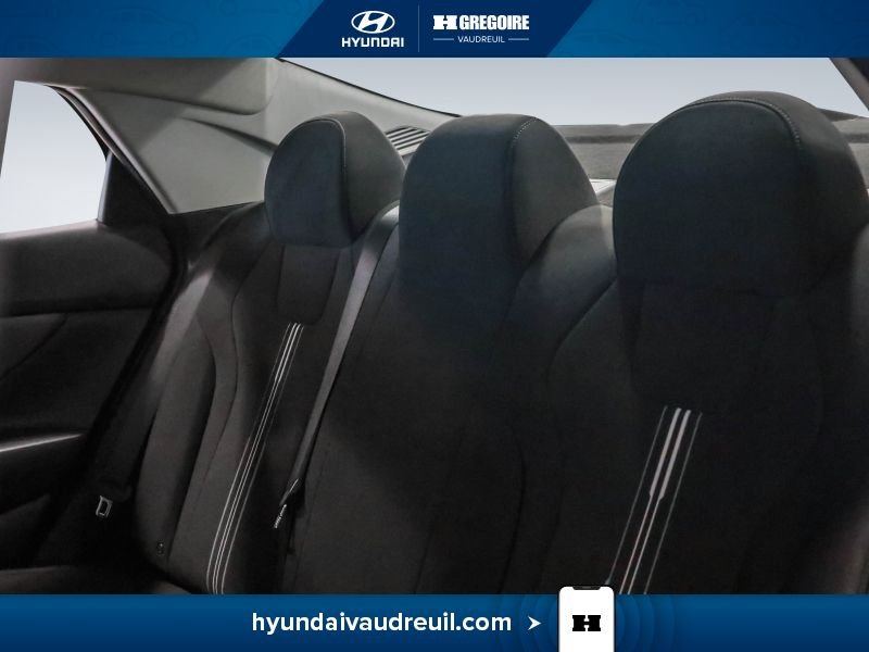 Hyundai Elantra YR832 | Preferred IVT 2022 Bleu Laval - photo #18