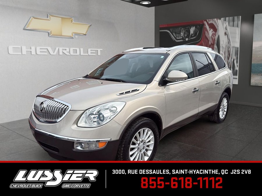 2010 BUICK ENCLAVE 2010 Beige