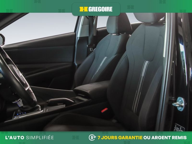 Hyundai Elantra 2023 Noir Saint-Eustache - photo #20