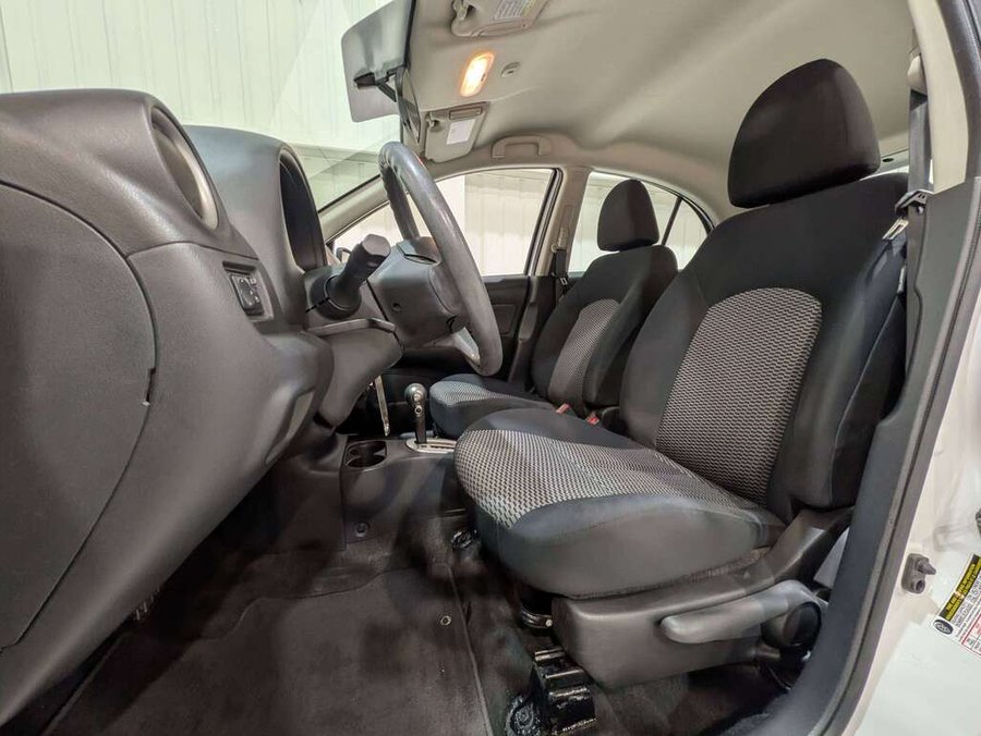 Nissan Micra 4dr HB Man SR 2015 Blanc