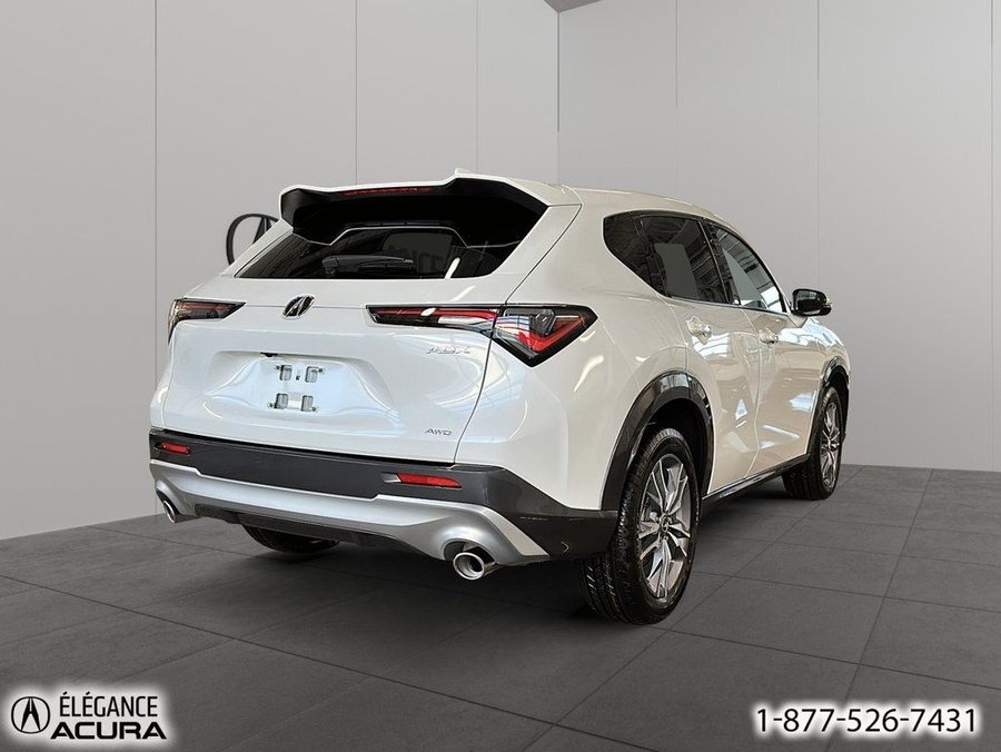 2025 ACURA ADX BASE Platinum White Pearl