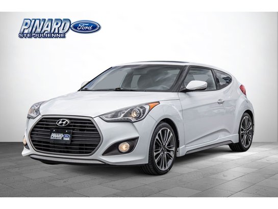 2019 Hyundai Veloster COUPE TURBO BLUETOOTH CAMERA MANUELLE White