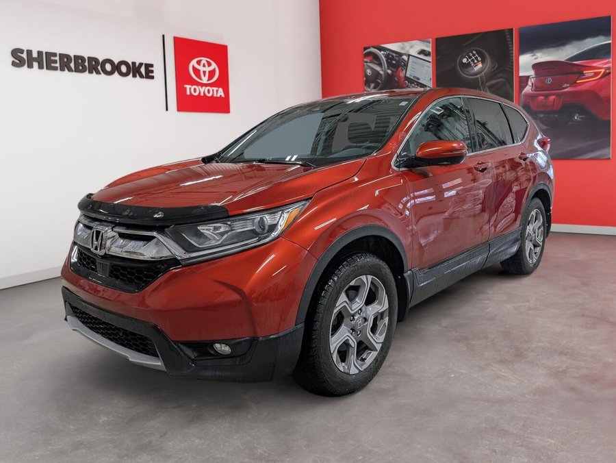2019 Honda CR-V 2019 Red