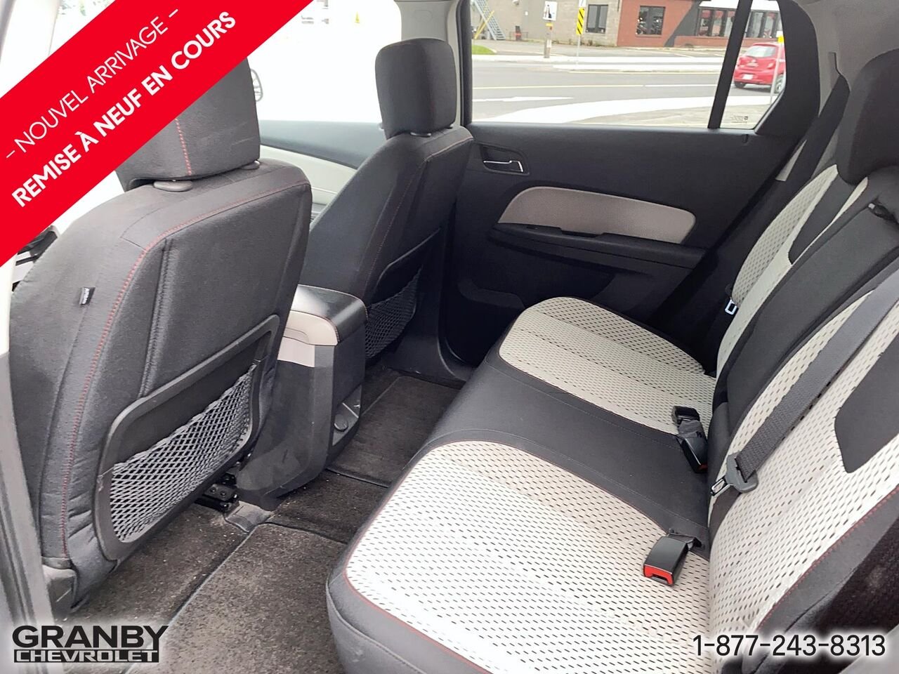2011 GMC Terrain Traction avant 4 portes SLE-1 | 26-0875A Red Granby - photo #8