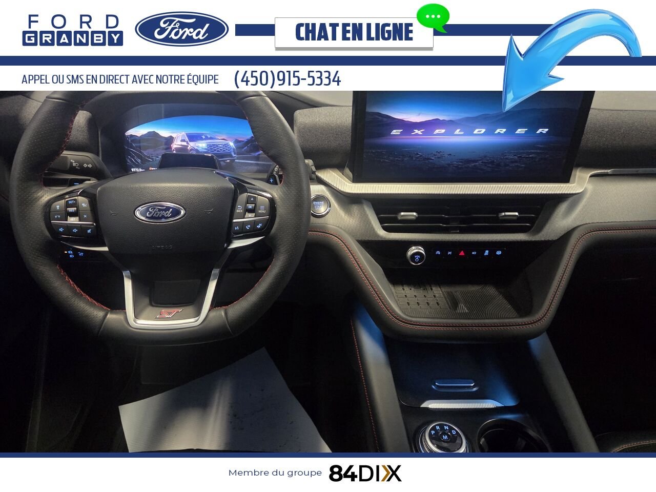 2025 Ford Explorer Black Granby - photo #7