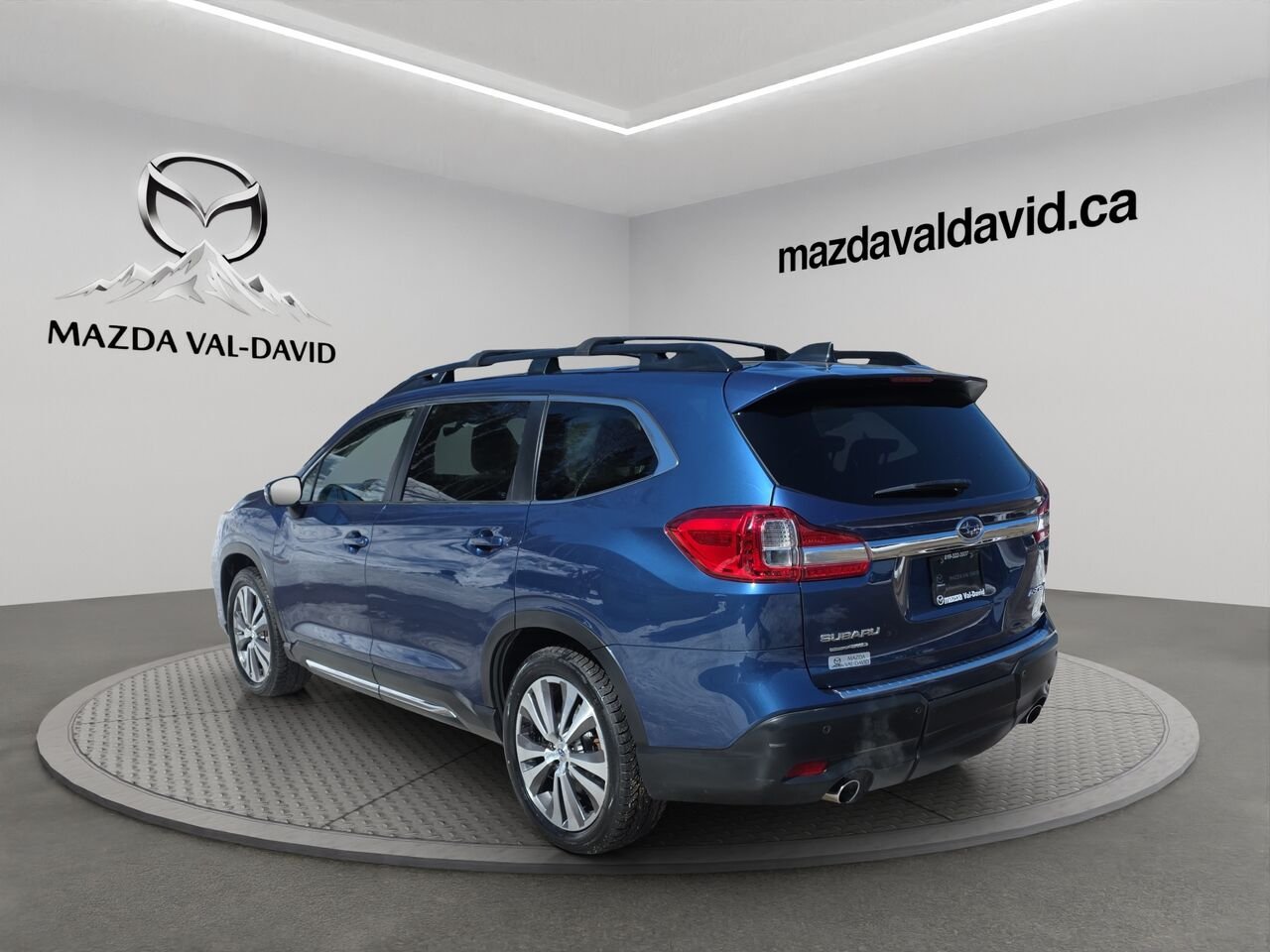 Subaru Ascent Limited ,Moteur NEUF, 7-Passenger, Sièges en cuir, Toit ouvrant panoramique, écran tactile, 2022 Bleu Val-David - photo #17