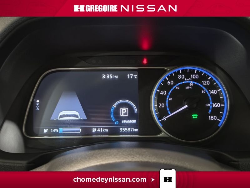 2020 Nissan Leaf Grey Blainville - photo #19