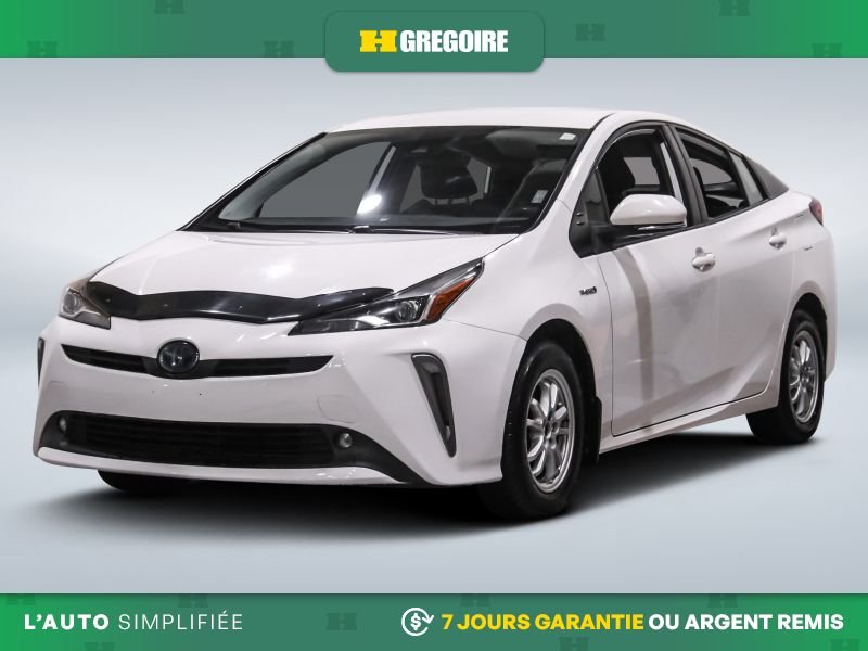 Toyota Prius 2020 Blanc Blainville - photo #2