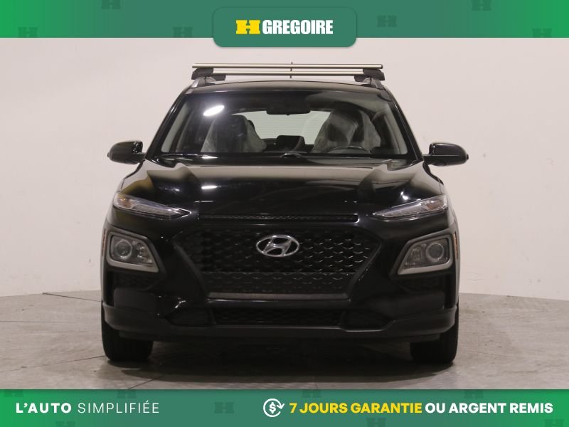 2019 Hyundai Kona Black Saint-Eustache - photo #1