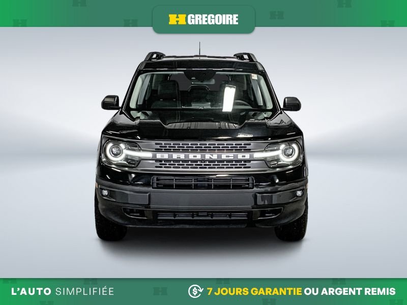 2021 Ford Bronco Black Laval - photo #1